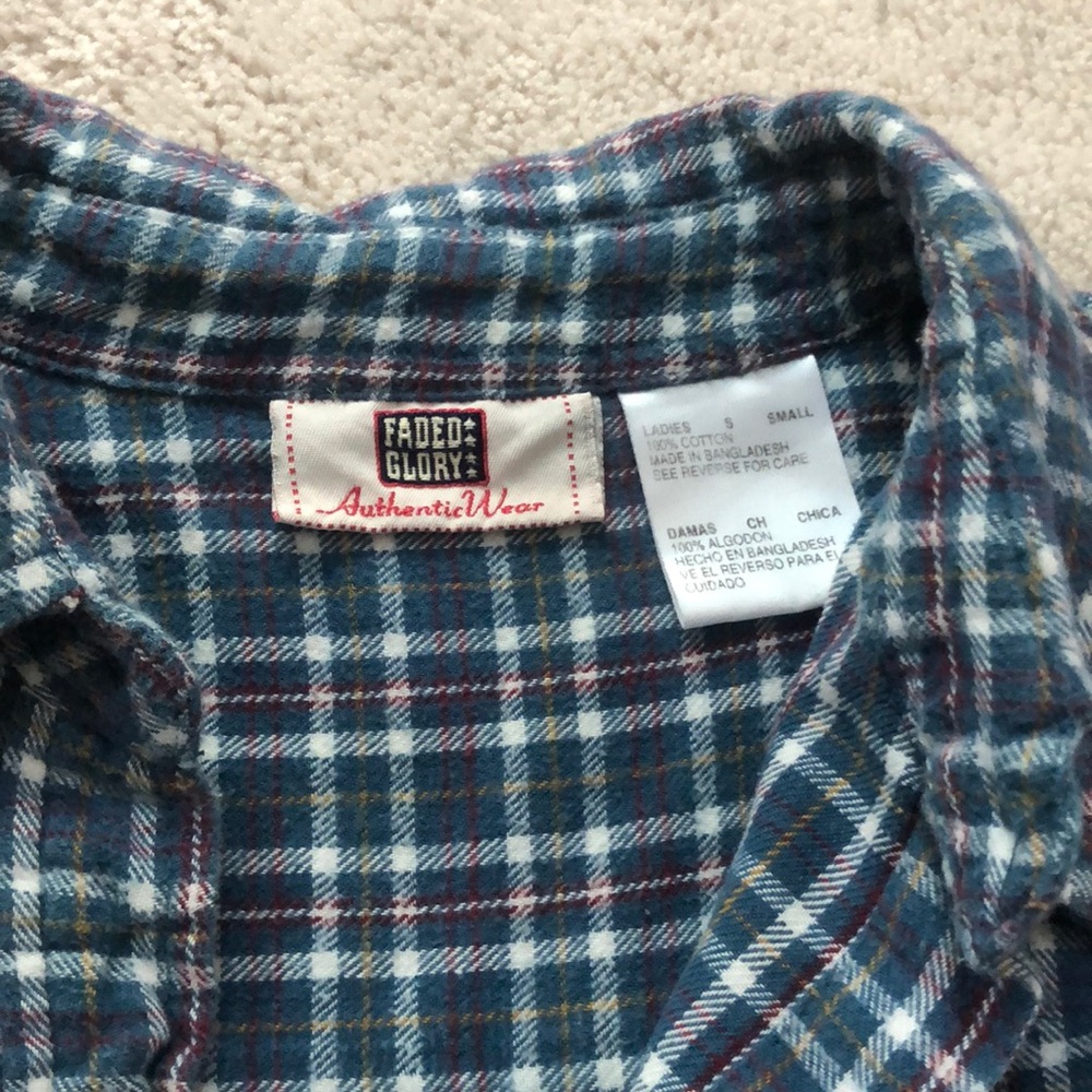 Blue Flannel